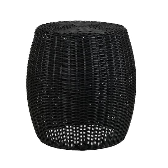 Household Essentials 18" Woven Storage End Table